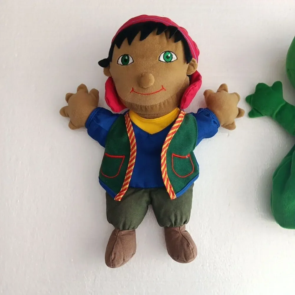 Excellerations Hand Puppets Imagination Toys Educational Story Telling Plush